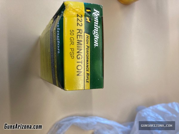 222 Remington Ammo