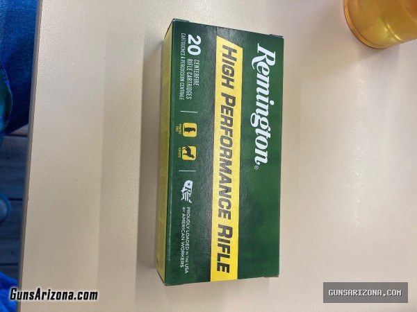 222 Remington Ammo