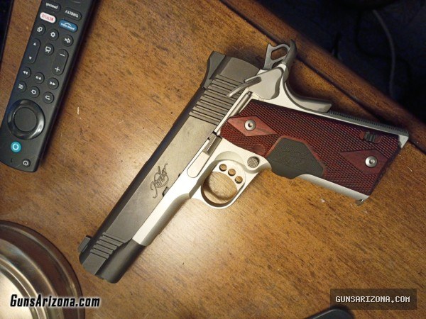 Kimber crimson carry 2 full size 1911 45acp w lazer grip