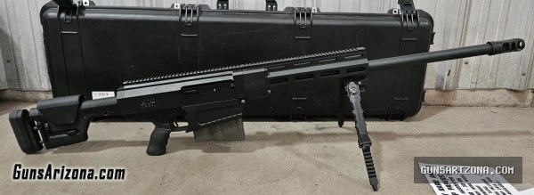 Like New 50 BMG HM Defense Rifle + Upgrades
