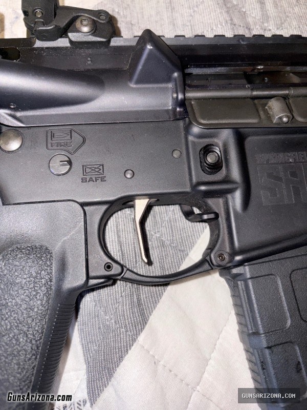 Saint Victor 556 ar pistol
