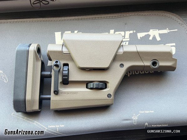 Magpul PRS Gen 3 Stock in FDE