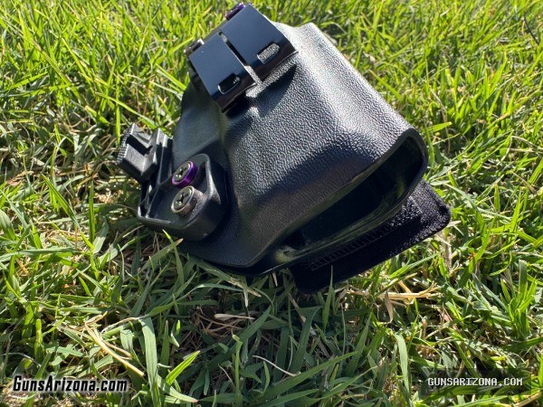 Glock 19 Gen5 AIWB Custom Kydex Right Hand Holster