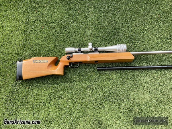 Anschutz 2007/2013 BR 22lr
