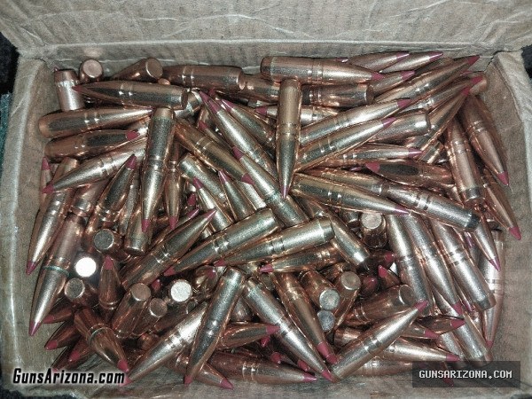 .277 Caliber Hornady CX® (Copper alloy eXpanding) Bullets