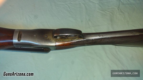 Ansley H. Fox 12 gauge sterlingworth shotgun