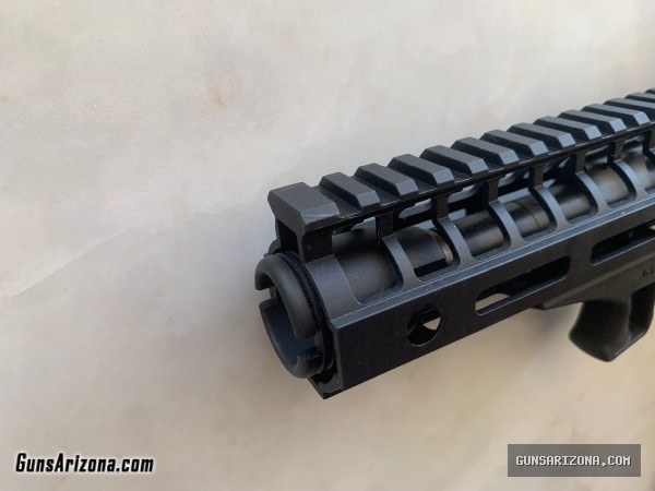 **AR15 PISTOL**7.5” Aero upper, BCM grips, Sig Romeo5,SB tactical brace, blast can***AR-15 PISTOL