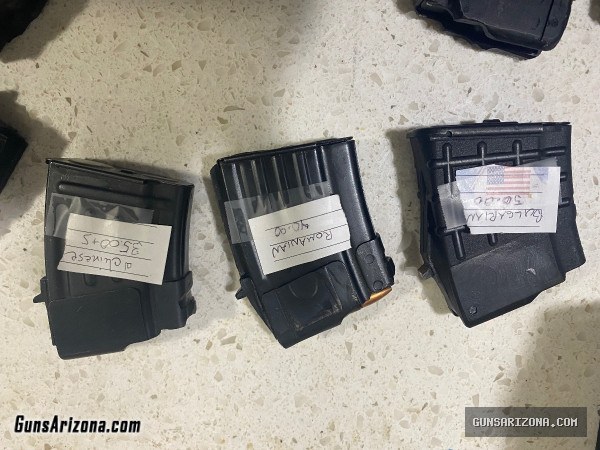 Mags aplenty! Lot for sale!