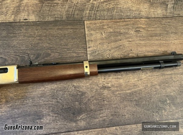 Henry Big Boy .357 mag with 20"octagonal barrel