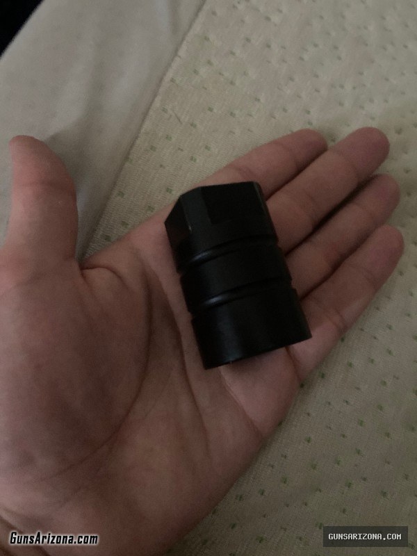 7” 300 blackout barrel w gas block and hand guard