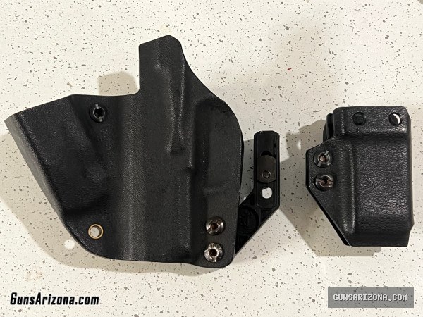 P365 IWB ANR DESIGN MAG AND PISTOL COMBO HOLSTER - RH