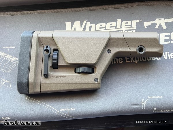 Magpul PRS Gen 3 Stock in FDE