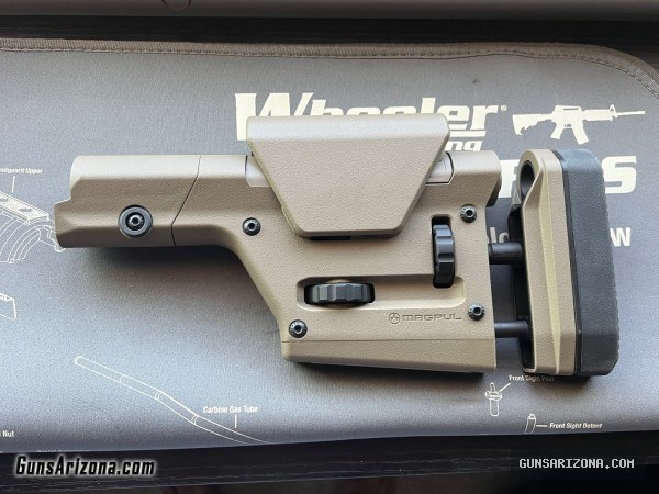 Magpul PRS Gen 3 Stock in FDE
