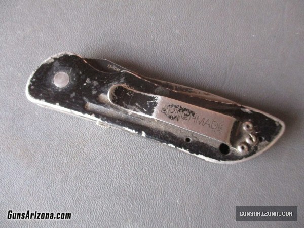Benchmade Auto Stryker Folding Switchblade Knife