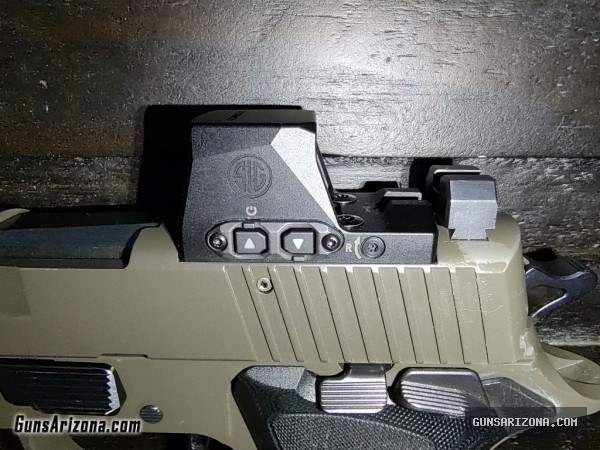 SIG P220 Legion SAO 10mm