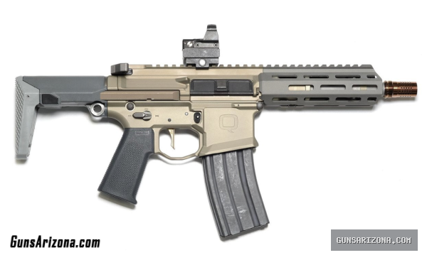 Q Honey Badger Pistol 300 Blackout + Trash Panda Silencer