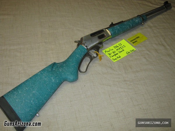Marlin 336SS 30-30 Tactical Conversion