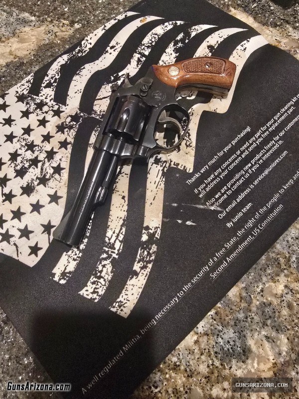 1980 Smith & Wesson  CTG revolver