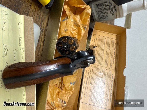 Smith & Wesson army model 19 5045 caliber revolver