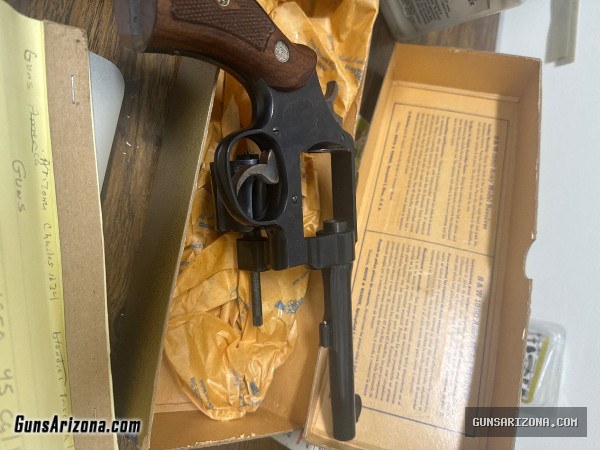 Smith & Wesson army model 19 5045 caliber revolver