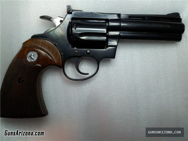 Colt diamondback CTG .38 Spl