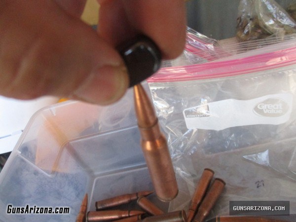 AMMO: 380 , 7.62x51 / 308 , 7.62x39 AK
