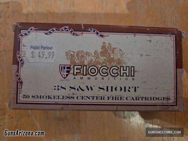 .38 S&W Short