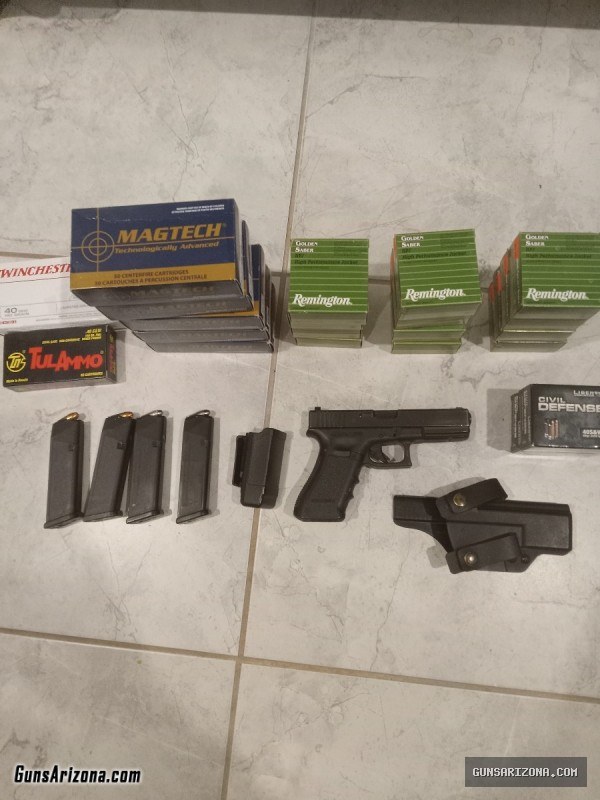 Glock G22 .40 cal