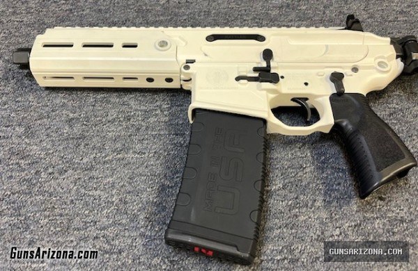 Sig Sauer MCX Rattler 5.56Nato Semi-Auto Pistol