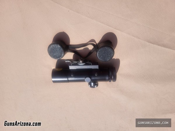 Colt 4x20 scope Vietnam era