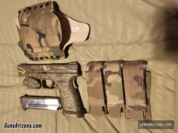 SA XD .45 ACP 5