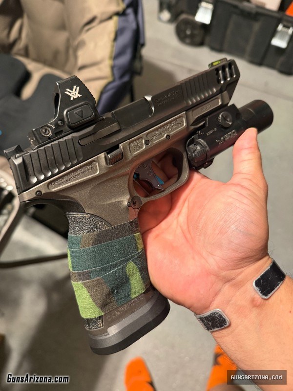 M&P 2.0 Competitor With Upgrades