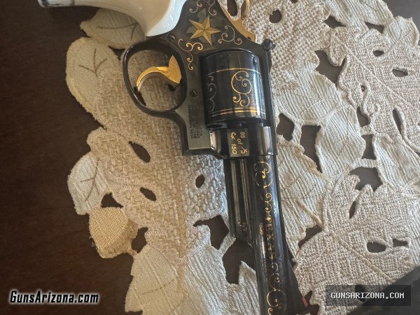 Smith & Wesson 44/40. 18 36– 1986 sesquicentennial edition.