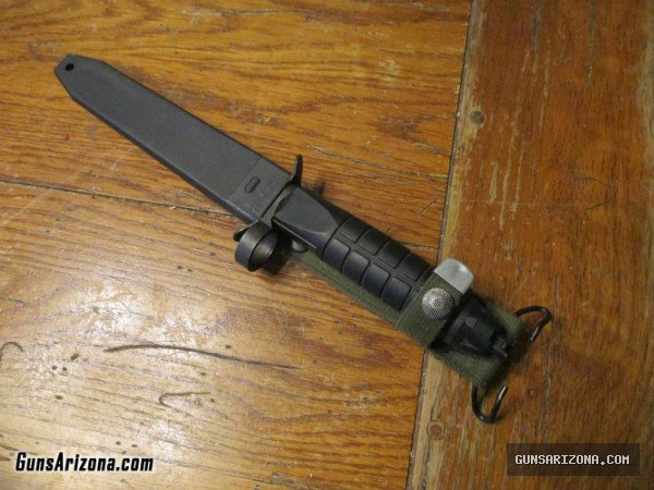 HK G3 HK91 HK93 HK33 Bayonet Solingen Germany Excellent condition