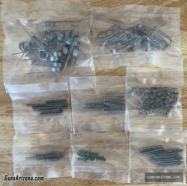 AFMC / AR15/M16/M4 LOWER RECEIVER GUNSMITH SERVICE PACK / 200 PCS / NEW
