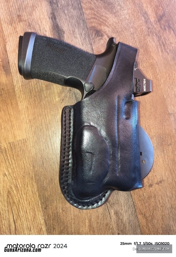 P365 X macro w/ tlr 7 sub custom holster