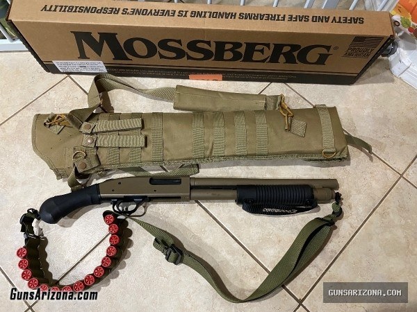 590 SHOCKWAVE CERAKOTE mossberg