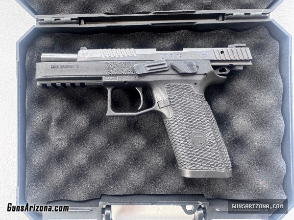 CZ P‑09 F Nocturne 9mm