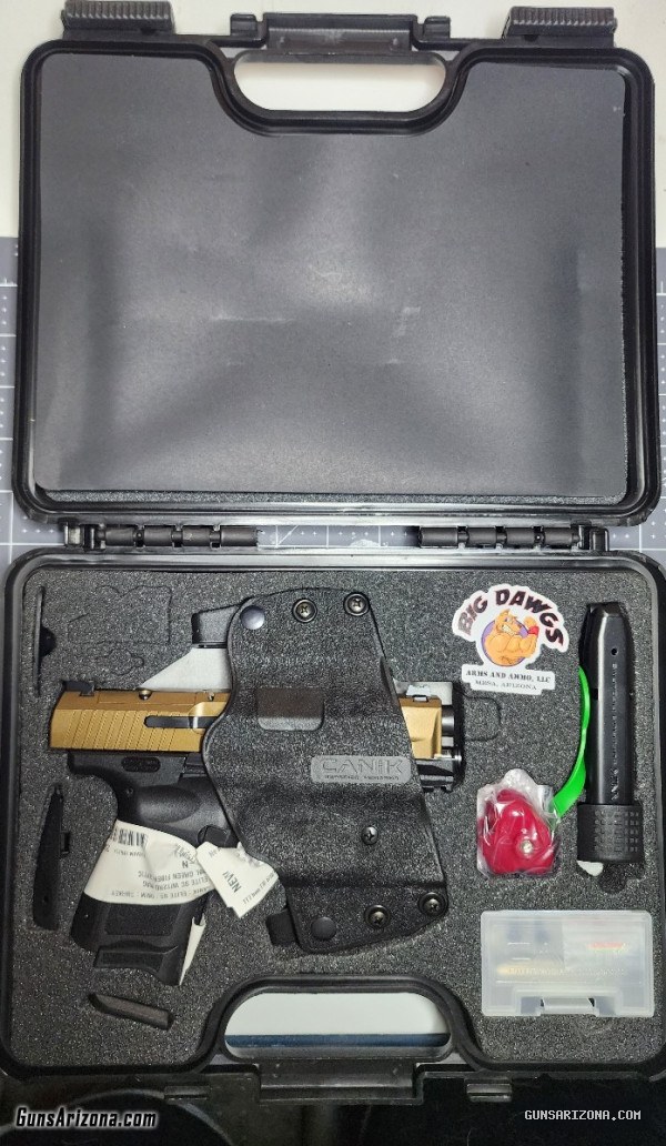 Canik TP9 Elite SC Bronze For Sale