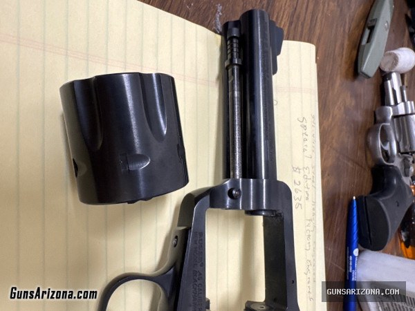 Ruger new model Blackhawk 4 inch barrel