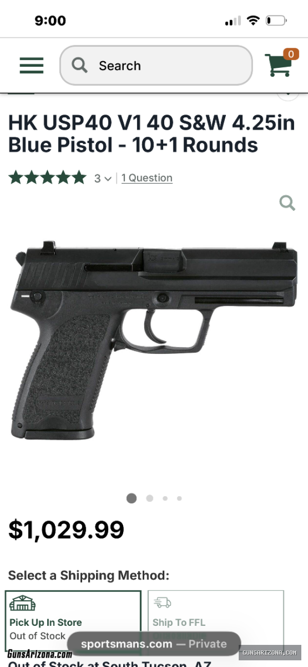 HK USP .40