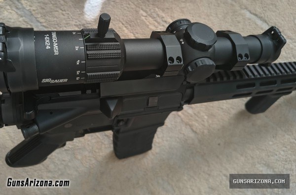 Two Ar15 's