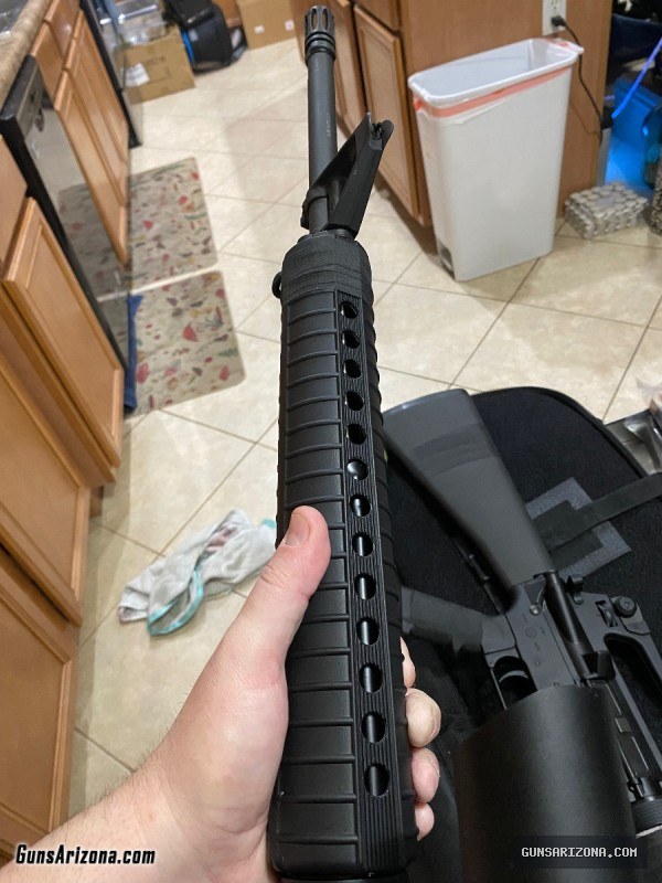 Retro SA-16A2 Military Springfield AR15 223/556 w scope