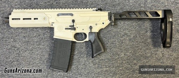 Sig Sauer MCX Rattler 5.56Nato Semi-Auto Pistol