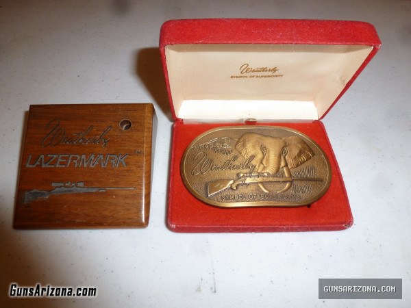 WEATHERBY COLLECTIBLES