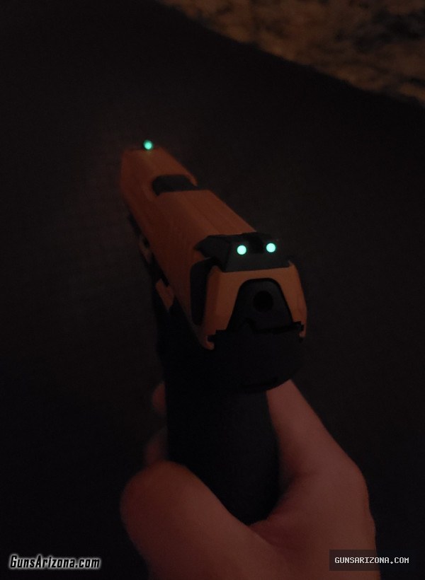 H&K VP9 (9 mm) Copper Cerakote