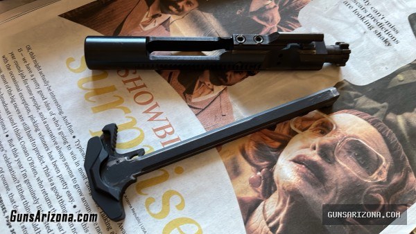 Custom AR 47 complete upper ammo and mags
