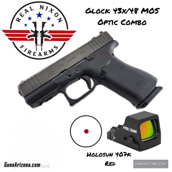 Glock 43x Holosun S15 Combo