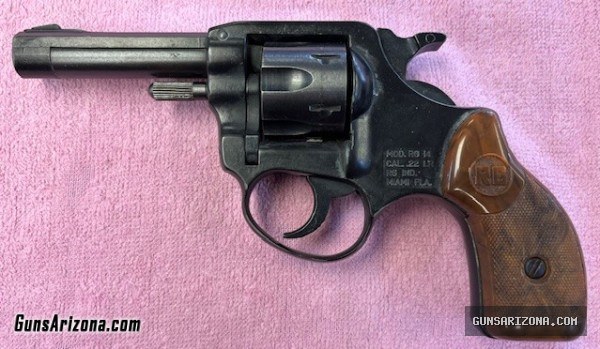 Rohm RG14 .22LR Double/Single Action Revolver