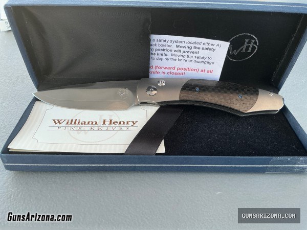 William Henry knifes